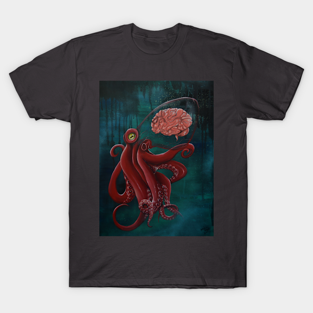 octobrain - Octopus - T-Shirt | TeePublic