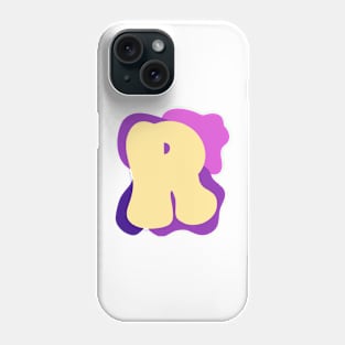 Alphabet Q Phone Case