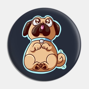 give this pug a hug Pin