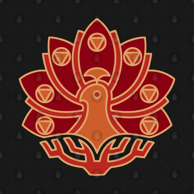 Spantamad Emblem Sumeru Akademiya - Genshin Impact by Zirxecs