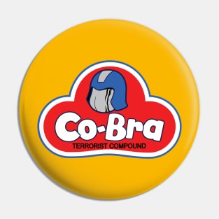 Co-Bra! Terrorist Compound Pin