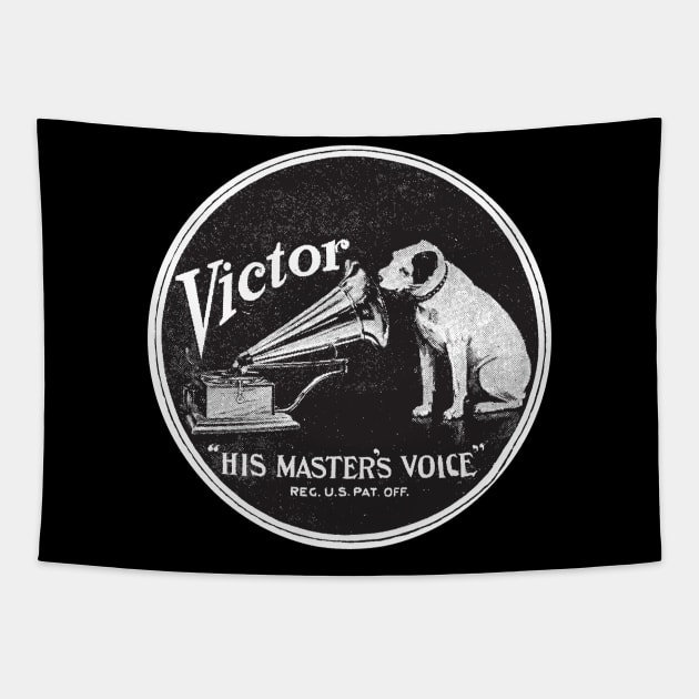 Victor Tapestry by MindsparkCreative