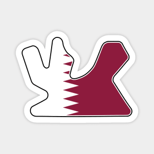 Losail International Circuit [flag] Magnet