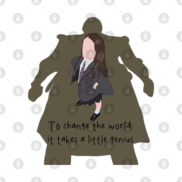 Matilda and Trunchbull from Matilda the Musical by TheTreasureStash