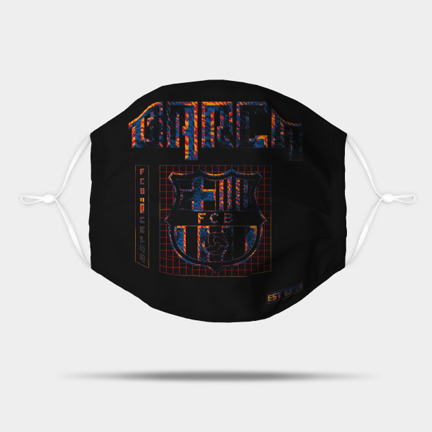 Barca Fc Barcelona Mask Teepublic