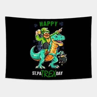 Happy St Patrex Day Tapestry