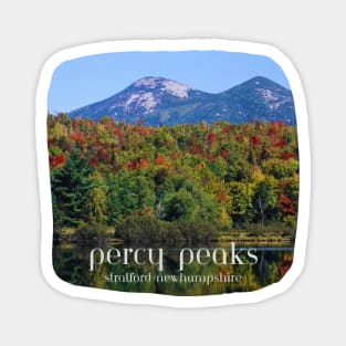 Percy Peaks - Stratford, New Hampshire Magnet