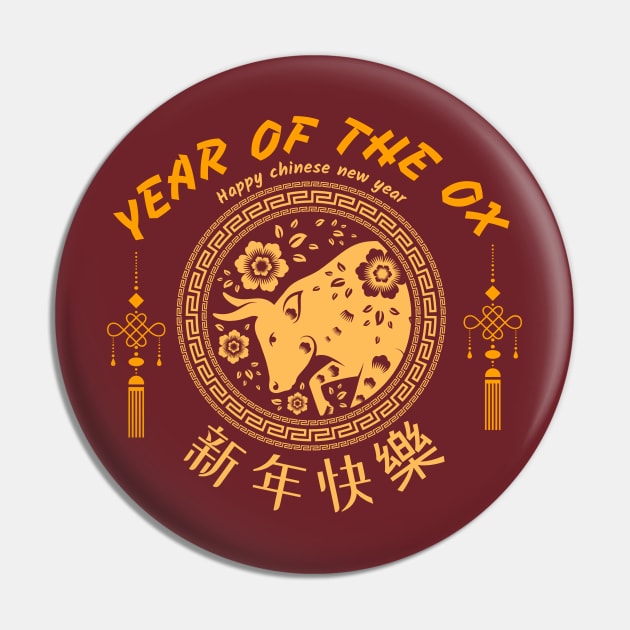 Chinese new year - Year of the ox Pin by JunThara