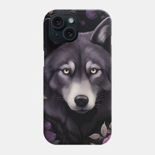 Rosy Tamaskan Phone Case