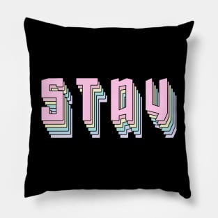 Kpop Stray Kids Official Fandom STAY Pillow