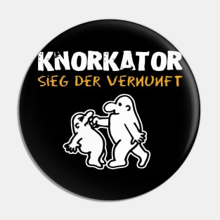 Knorkator band Pin