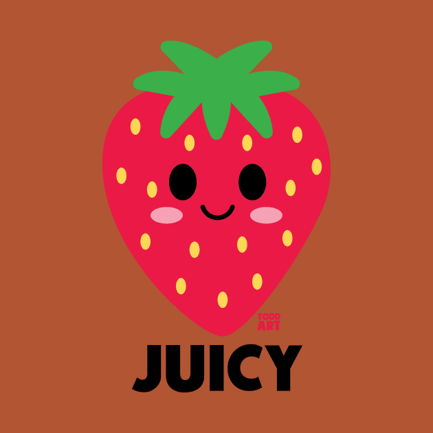 JUICY by toddgoldmanart