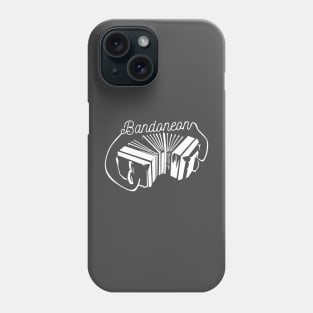 Bandoneon (white) Phone Case