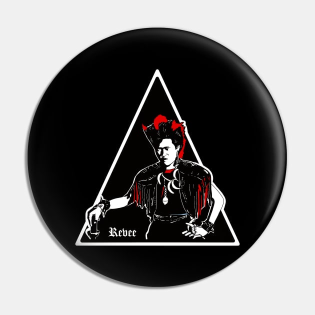 Rufio Pin by RevArt