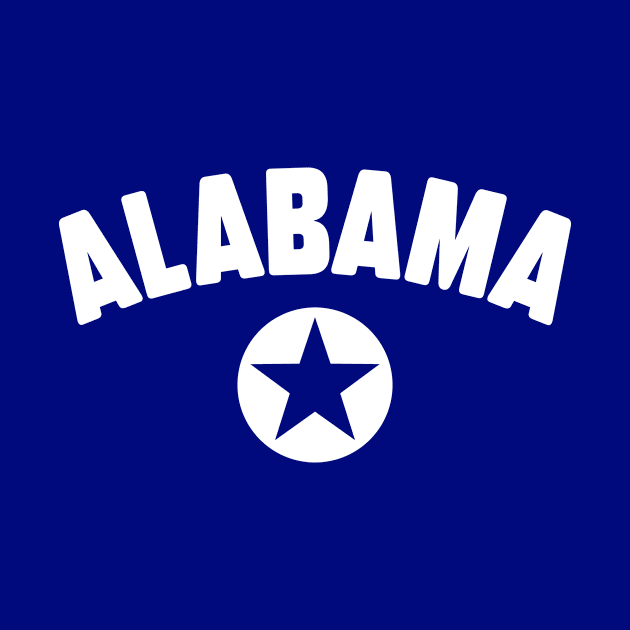 State of Alabama by colorsplash