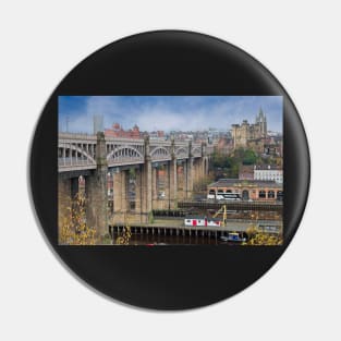 High Level Bridge Newcastle Upon Tyne Pin