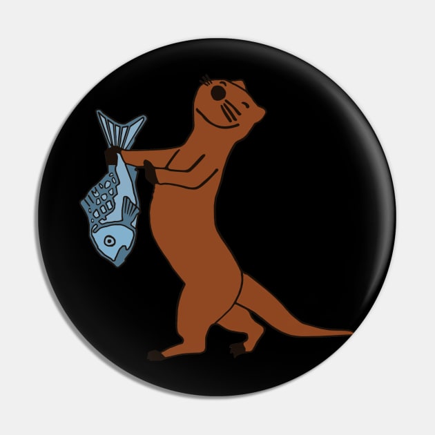 You Otter know Pin by HellraiserDesigns