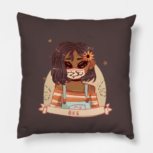 Bee oc design Pillow