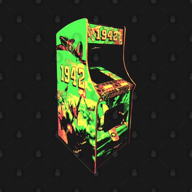 1942 Retro Arcade Game 2.0 by C3D3sign