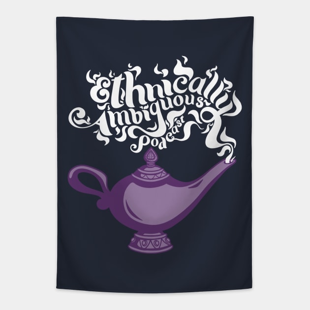 Magic Lamp Tapestry by Ethnically Ambiguous