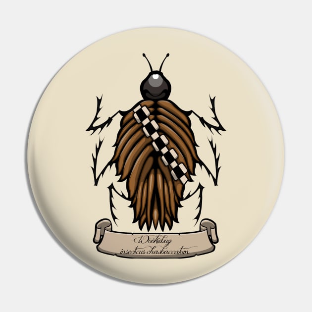 Wookie insect Pin by yayzus