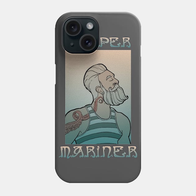 Dapper Mariner Phone Case by kgraybe1