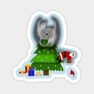 Ophanim Christmas Tree Magnet