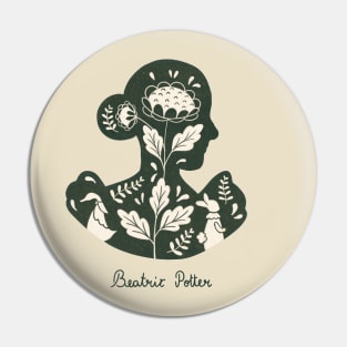 Beatrix Potter Pin