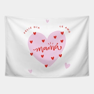 Feliz dia mamá Tapestry