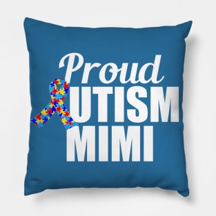 Proud Autism Mimi Pillow