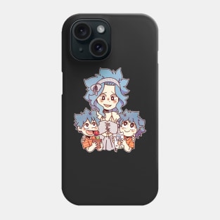 Levy + Trouble Twins Phone Case