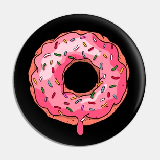 I DONUT CARE Pin