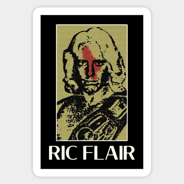 Blood Flair - Pro Wrestling - Sticker