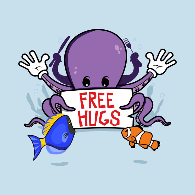 FREE HUGS by stenio