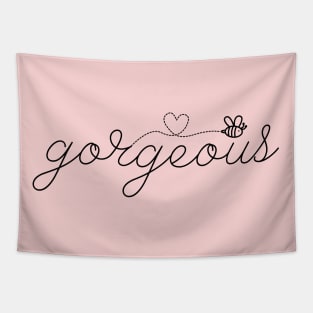 Gorgeous baby girl woman lady mama teacher Tapestry