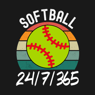 Softball 24/7/365 T-Shirt