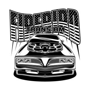 TRANS AM FIREBIRD (Black Print) T-Shirt