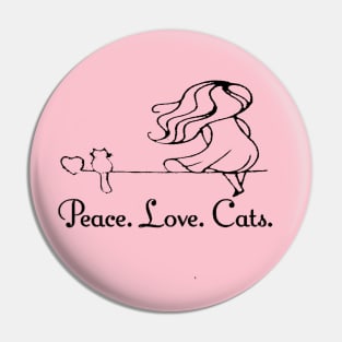 cat Pin