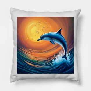 Dolphin Pillow