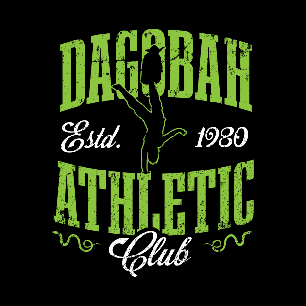 Dagobah Athletic Club by MindsparkCreative