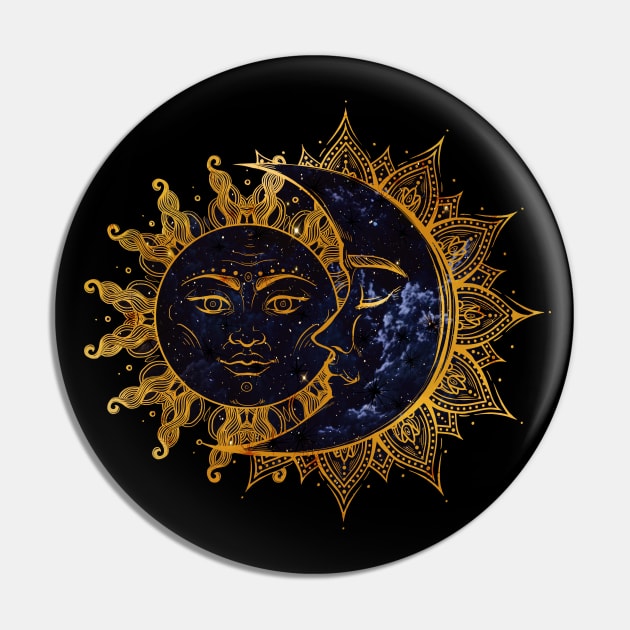 Sun and moon 2 Pin by MCAshe spiritual art 