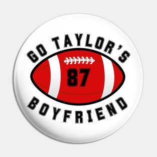 Go Taylor's boyfriend Pin