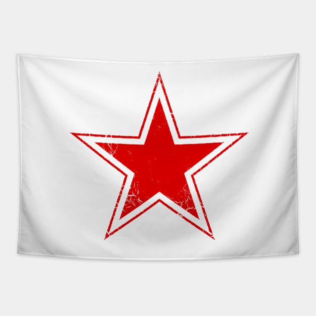 USSR Roundel Tapestry by Wykd_Life