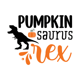 Pumpkinsaurus rex T-Shirt