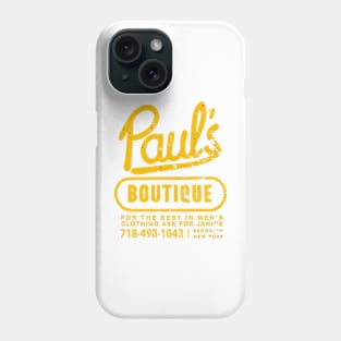 Pauls Boutique Yellow Phone Case