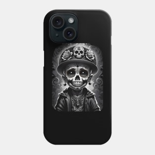 Spooky Kidz  - Dia De Los Muertos Phone Case