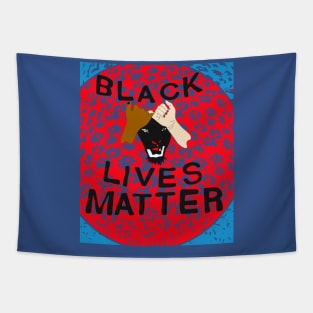 Black lives matter Tapestry