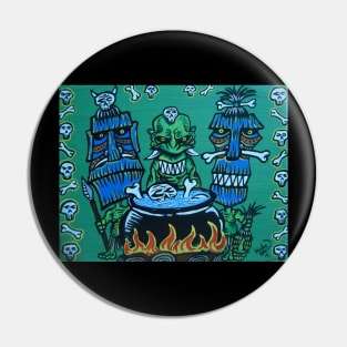 Cannibals Pin