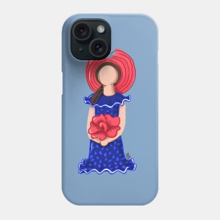 Dominican Lime Doll No. 01 Phone Case