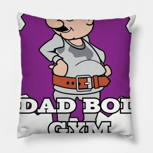 Dad Bod Gym Pillow